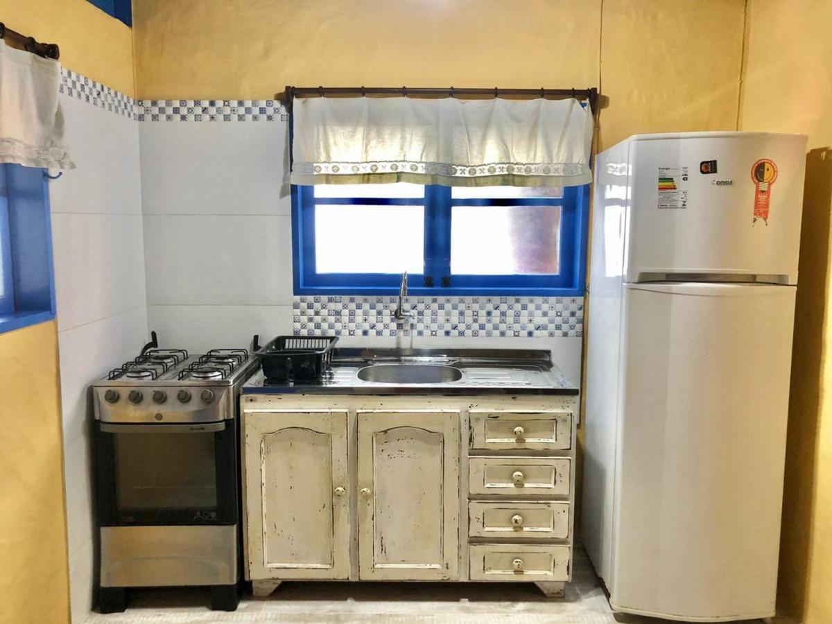 Chales No Centro De Bombinhas Buitenkant foto